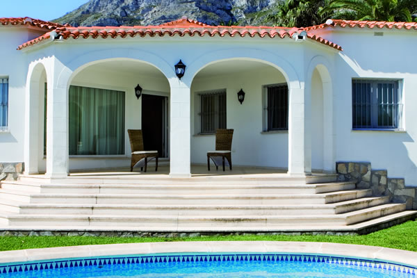 Villas piscina privada Dénia
