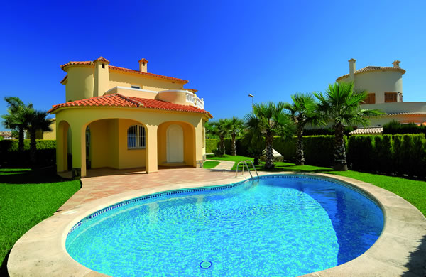 Villas piscina privada Oliva Nova