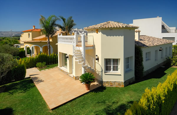 Villas sin piscina Oliva Nova