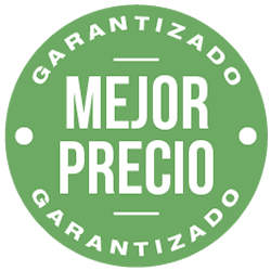Mejor precio garantizado