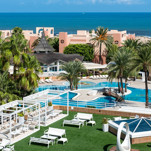 Verano en Hotel